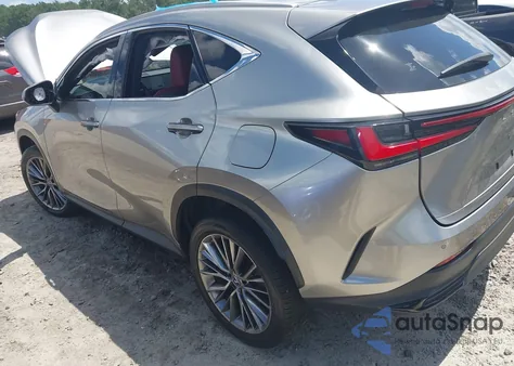 2022 Lexus Nx 350 Premium из США, поврежденный, VIN JTJGGCEZ5N2005464
